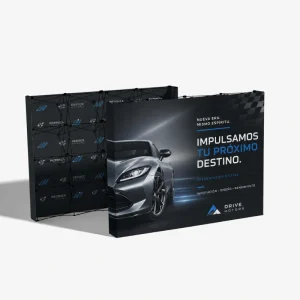 Photocall Popup Téxtil